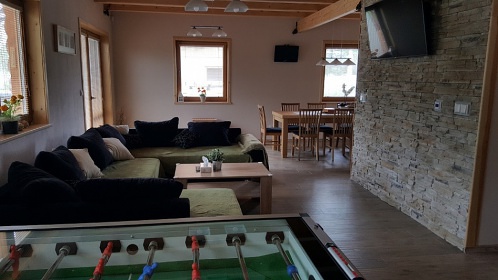 Chata s wellness - Skorsk rybnk - esk Krumlov