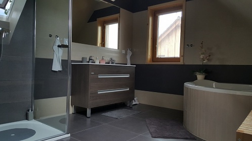 Chata s wellness - Skorsk rybnk - esk Krumlov