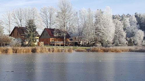 Chata s wellness - Blansk� les - �esk� Krumlov