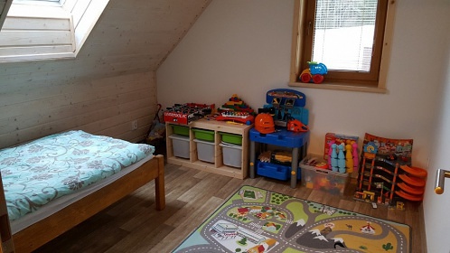 Chata s wellness - Skorsk rybnk - esk Krumlov