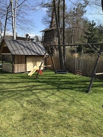 Chata s wellness - Skorsk rybnk - esk Krumlov