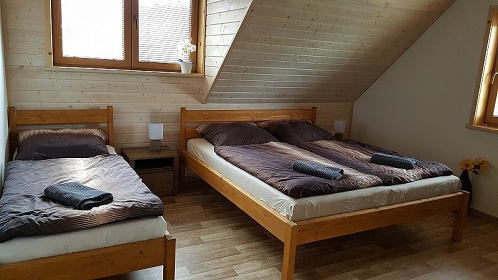 Wellness Chata Sýkorka u Českého Krumlova
