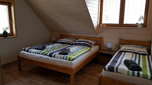 Chata s wellness - Skorsk rybnk - esk Krumlov