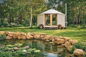 Glamping sauna a koup�n� - Zvi�ina - Podkrkono��