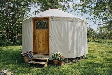 Glamping sauna a koup�n� - Zvi�ina - Podkrkono��