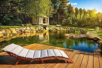 Glamping sauna a koup�n� - Zvi�ina - Podkrkono��