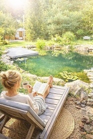 Glamping sauna a koupac� jez�rko - Zvi�ina - Pecka