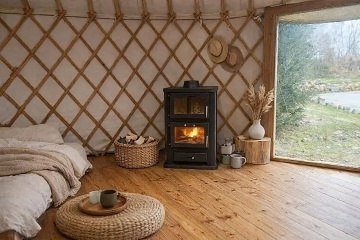 Glamping sauna a koup�n� - Zvi�ina - Podkrkono��