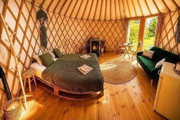 Glamping sauna a koup�n� - Zvi�ina - Podkrkono��
