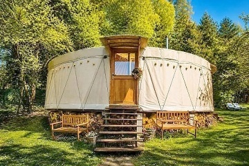 Glamping sauna a koup�n� - Zvi�ina - Podkrkono��
