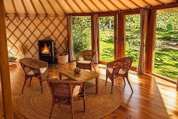 Glamping sauna a koup�n� - Zvi�ina - Podkrkono��