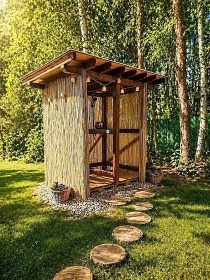 Glamping sauna a koupac� jez�rko - Zvi�ina - Pecka