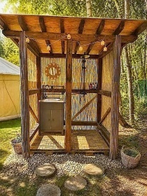 Glamping sauna a koup�n� - Zvi�ina - Podkrkono��