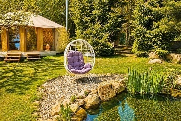 Glamping sauna a koupac� jez�rko - Zvi�ina - Pecka