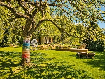 Glamping sauna a koup�n� - Zvi�ina - Podkrkono��