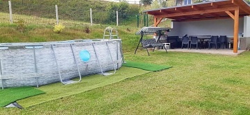 Chalupa baz�n a koupac� sud - Trutnov - Podkrkono��
