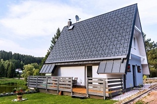 Nový objekt: Chata u lesa - s výhledem na rybník - Podkrkonoší 5C-479