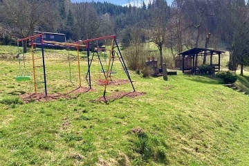 Chalupa pergola a h�i�t� - Dolomitov� jeskyn�