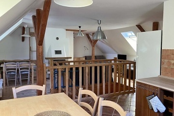 Chalupa pergola a h�i�t� - Dolomitov� jeskyn�