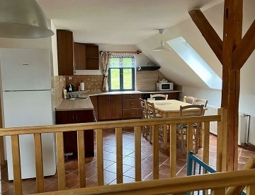 Chalupa pergola a h�i�t� - Dolomitov� jeskyn�