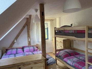 Chalupa pergola a h�i�t� - Dolomitov� jeskyn�