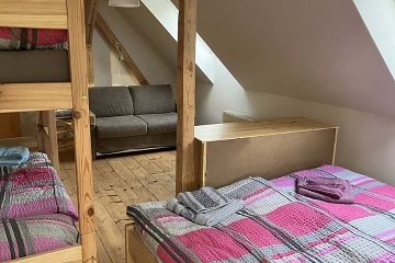 Chalupa pergola a h�i�t� - Dolomitov� jeskyn�