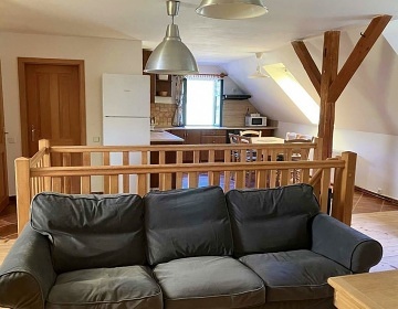 Chalupa pergola a h�i�t� - Dolomitov� jeskyn�
