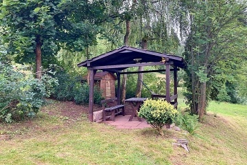Chalupa pergola a h�i�t� - Dolomitov� jeskyn�