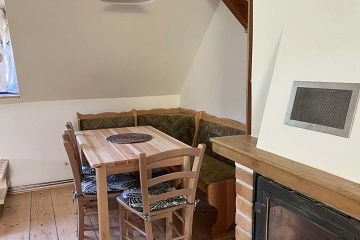 Chalupa pergola a h�i�t� - Dolomitov� jeskyn�