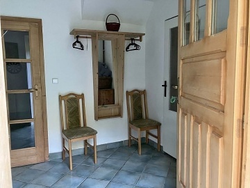 Chalupa pergola a h�i�t� - Dolomitov� jeskyn�