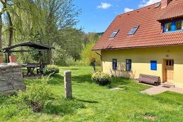 Chalupa pergola a h�i�t� - Dolomitov� jeskyn�