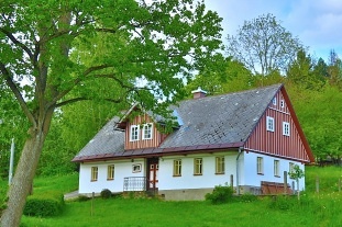 Chalupa Krkonoše - Aldrov - vrch Žalý - Benecko