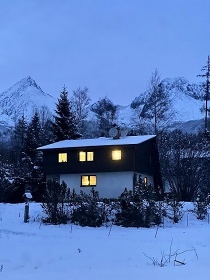 Podtatransk� chata - Mengusovce - Vysok� Tatry