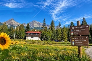 Podtatranská chata - Mengusovce - Vysoké Tatry