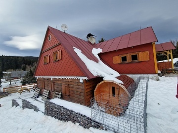 Chalupa sauna a koupac� sud - Sn�ka - Krkono�e
