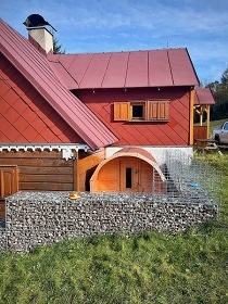 Chalupa sauna a koupac� sud - Sn�ka - Krkono�e