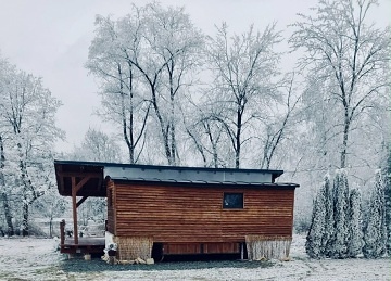 Glamping samota u lesa - Kuks - ZOO Dv�r Kr�lov�