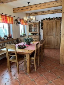 Chalupa sauna a baz�n - Ho�ej�� Vrchlab� - Krkono�e