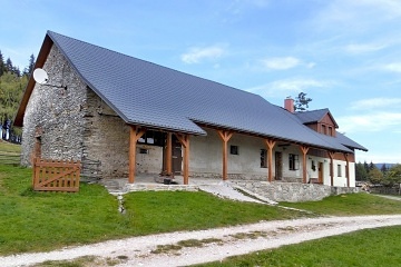 Chalupa sauna a baz�n - Ho�ej�� Vrchlab� - Krkono�e