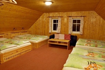 Horsk� chata - Pta�� k�men - �pindler�v Ml�n