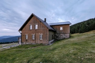 Horsk� chata - Pta�� k�men - �pindler�v Ml�n