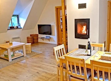 Wellness chalupa a apartm�ny - Jesen�ky - Prad�d