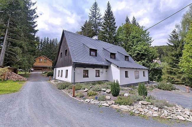 Wellness chalupa a apartm�ny - Jesen�ky - Prad�d
