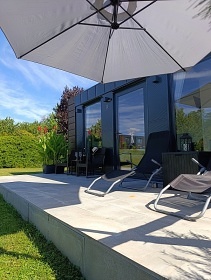 Glamping Modr� hory - CHKO P�lava - ji�n� Morava