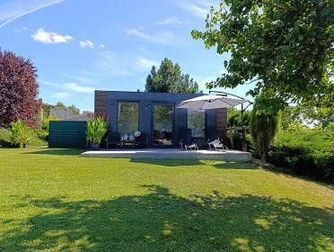 Glamping Modr� hory - CHKO P�lava - ji�n� Morava