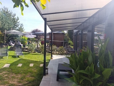 Glamping Modr� hory - CHKO P�lava - ji�n� Morava