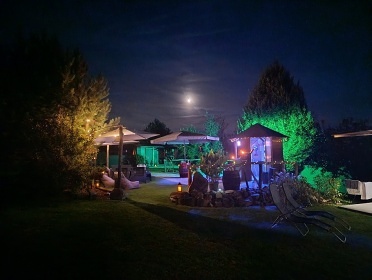 Glamping Modr� hory - CHKO P�lava - ji�n� Morava