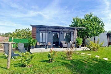 Glamping Modré hory - CHKO Pálava - jižní Morava