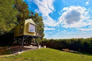 Glamping u hradu Rotštejn - Klokočí - Český ráj