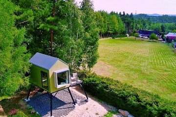 Glamping u hradu Rot�tejn - Kloko�� - �esk� r�j